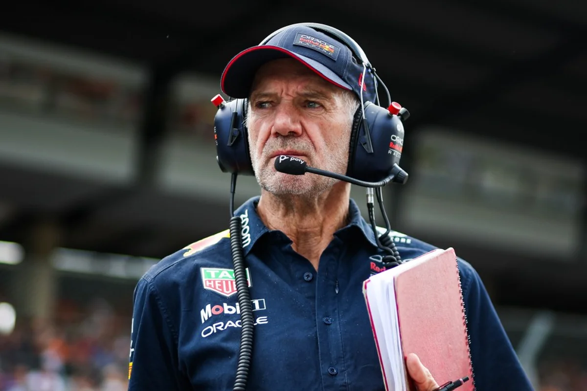 Adrian Newey informa que dejará Red Bull Racing [Fuentes]