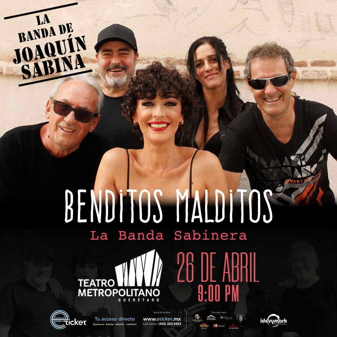 Archivo - Benditos Malditos-La Banda Sabinera llega este sábado al Gran Teatro de Cáceres