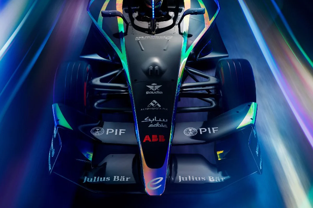 El Gen3 Evo de la Fórmula E se revela en el E-Prix de Mónaco