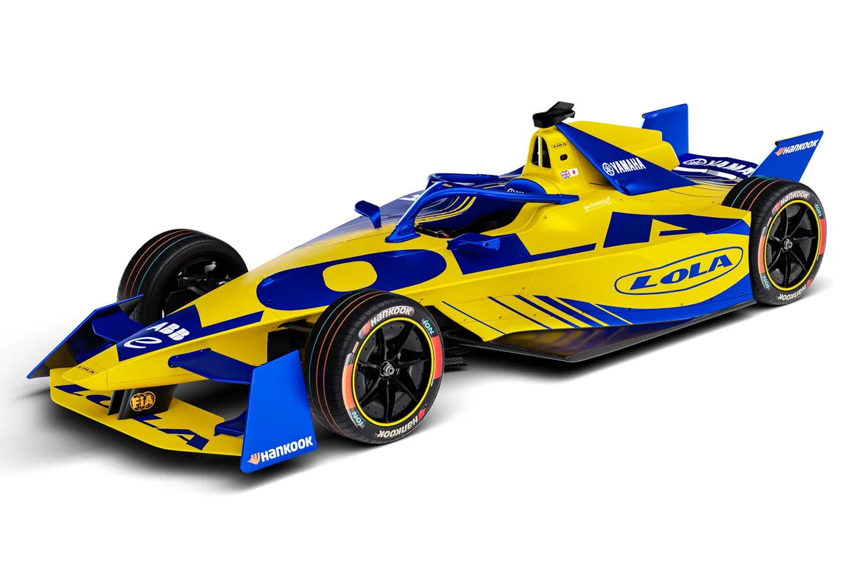 Lola Cars y Yamaha se asocian para la Fórmula E 2025