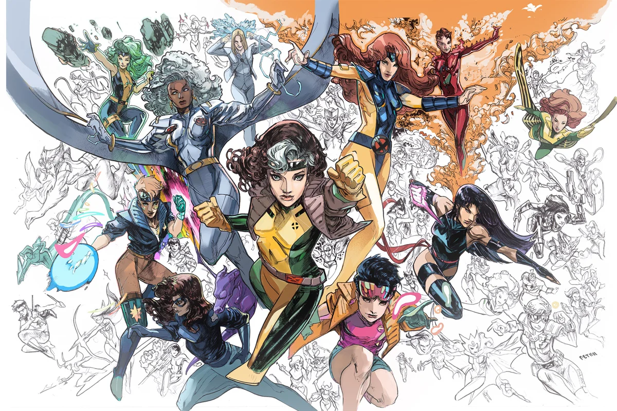 Marvel Studios enfocaría sus X-Men en las mutantes femeninas
