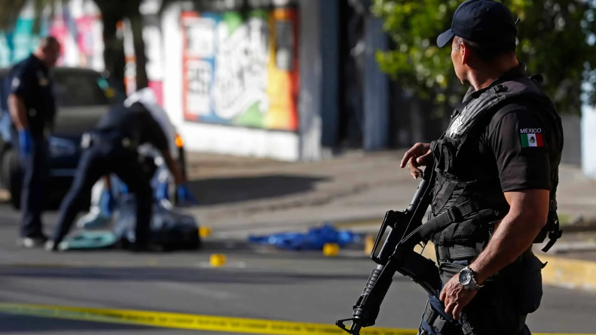 México vuelve a registrar más de 100 homicidios al día